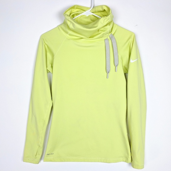 nike pro hyperwarm hooded women's training hoodie